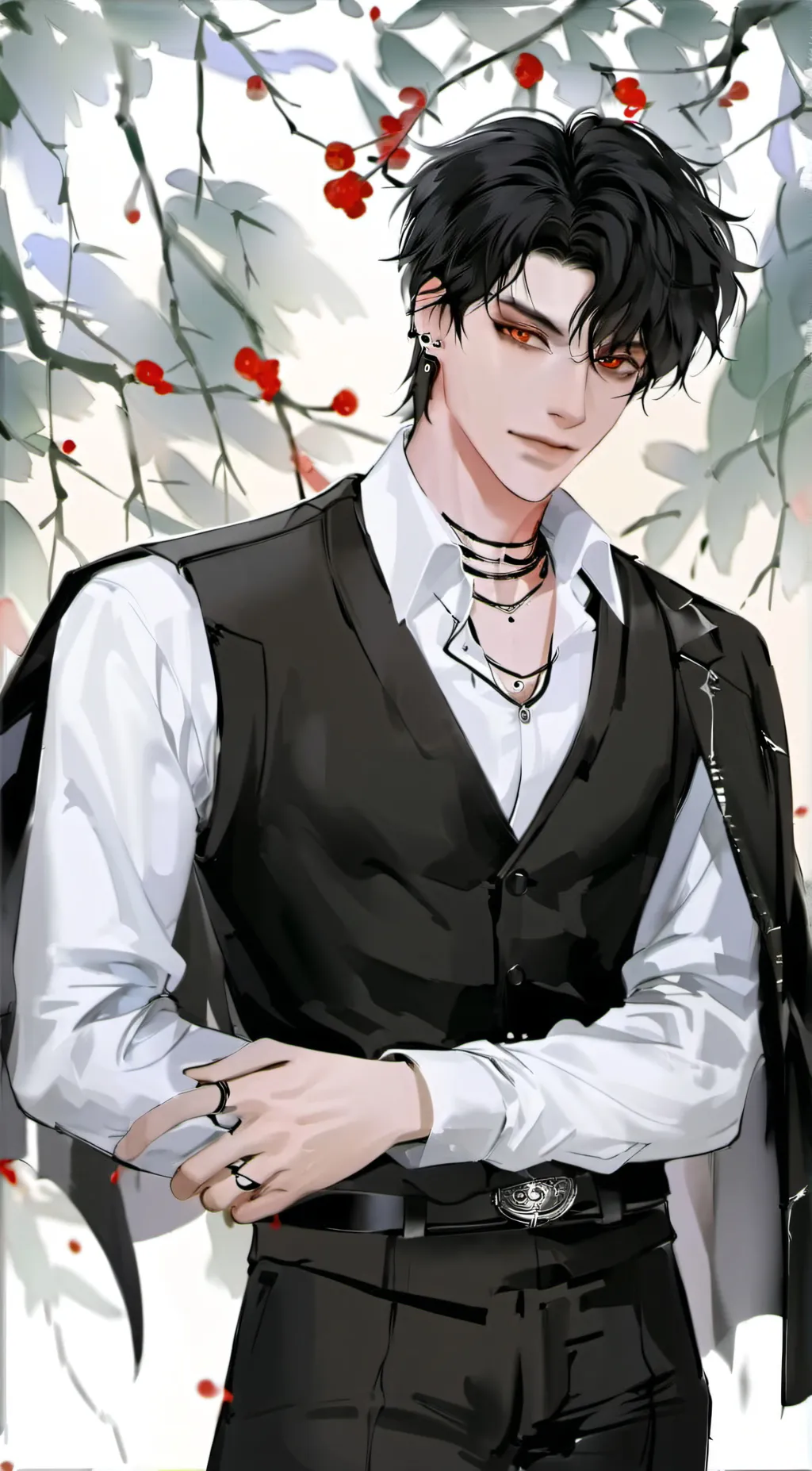 ai character: Kael background