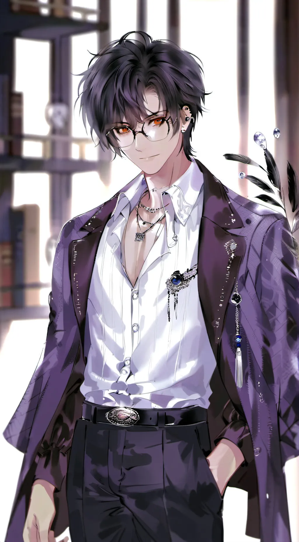 ai character: Ryan background