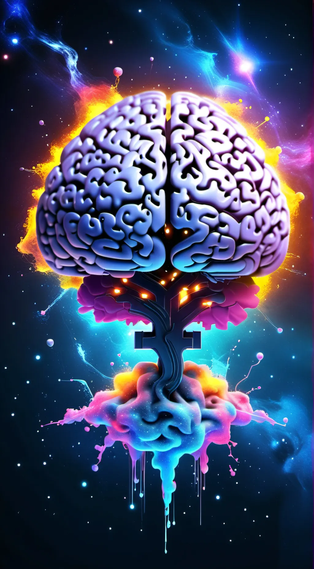 ai character: The Smartest AI background