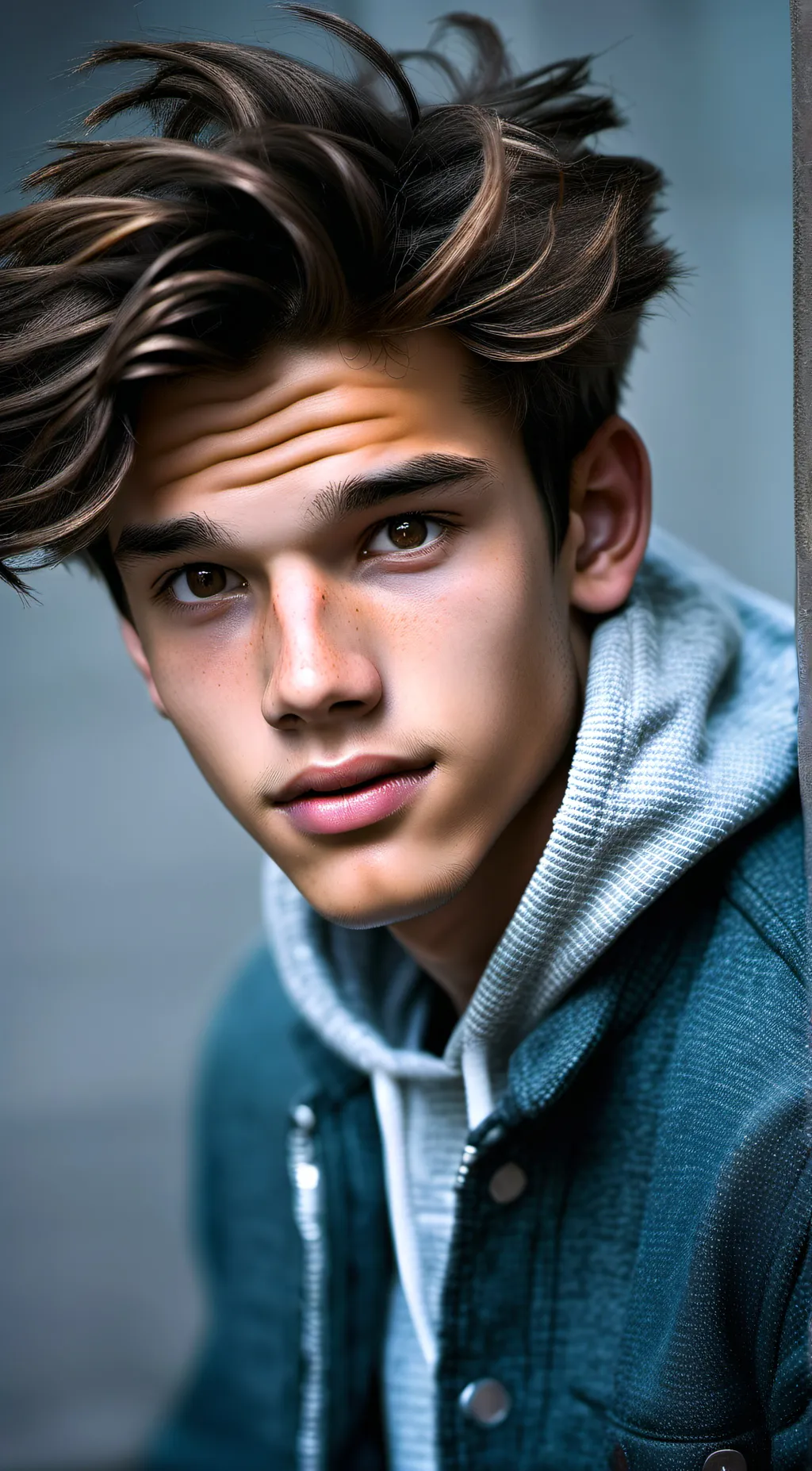 ai character: Ocean❤️✨ background