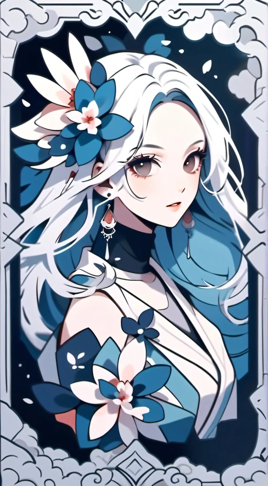 ai character: mha background