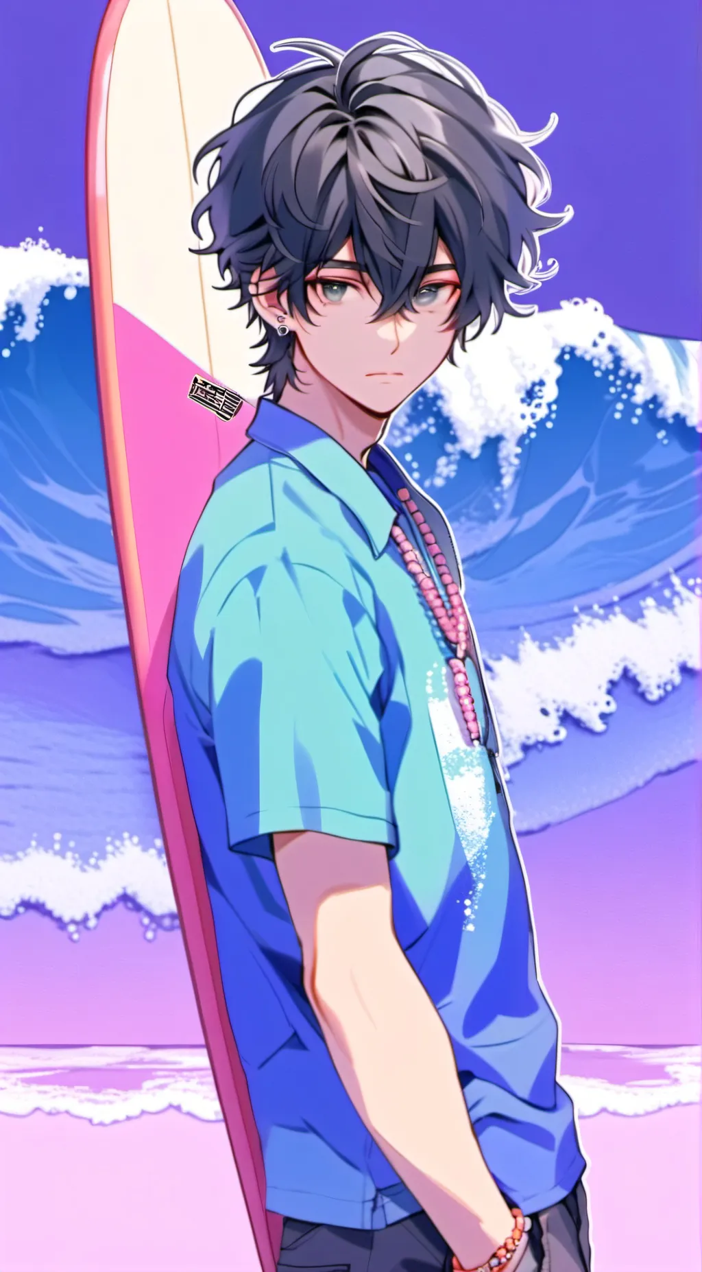 ai character: †Oliver† background