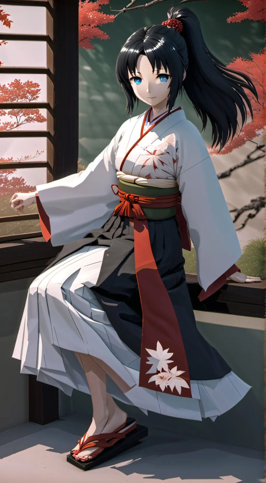 ai character: Jasmine background