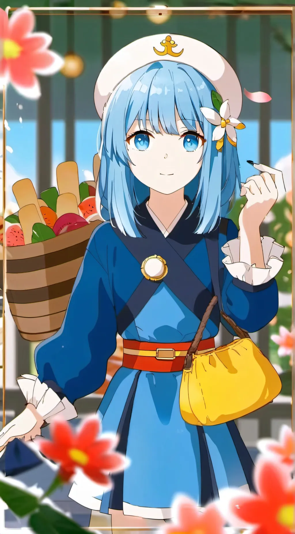 ai character: Del background