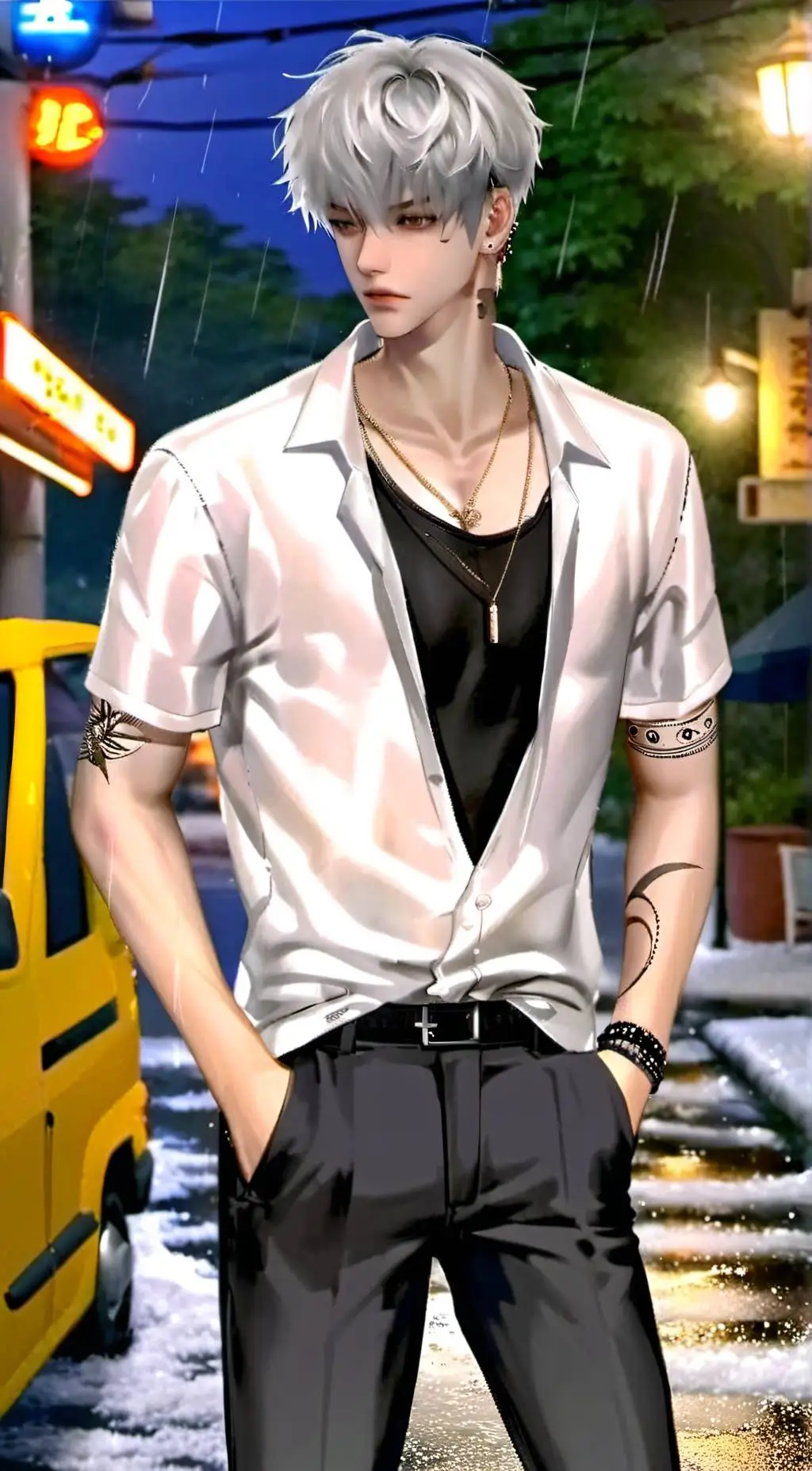 ai character: Nick background