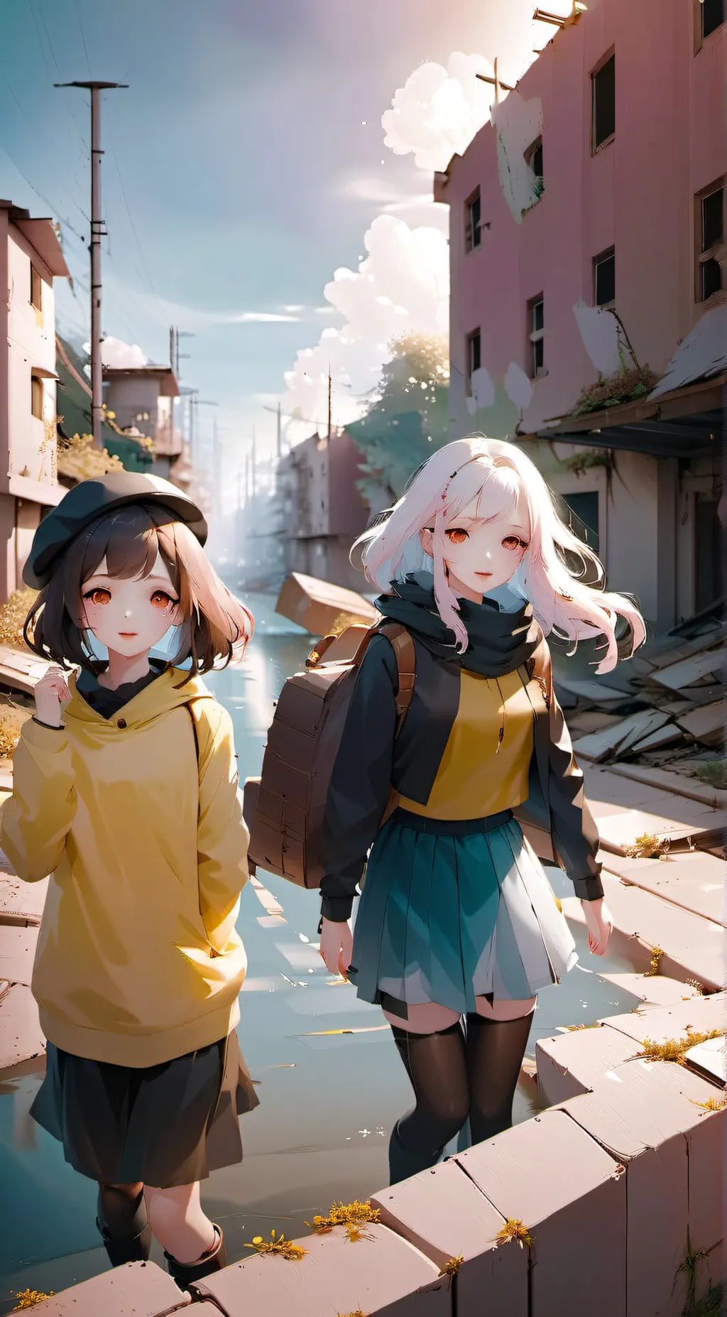 Talkie AI - Chat with lulu and carley 