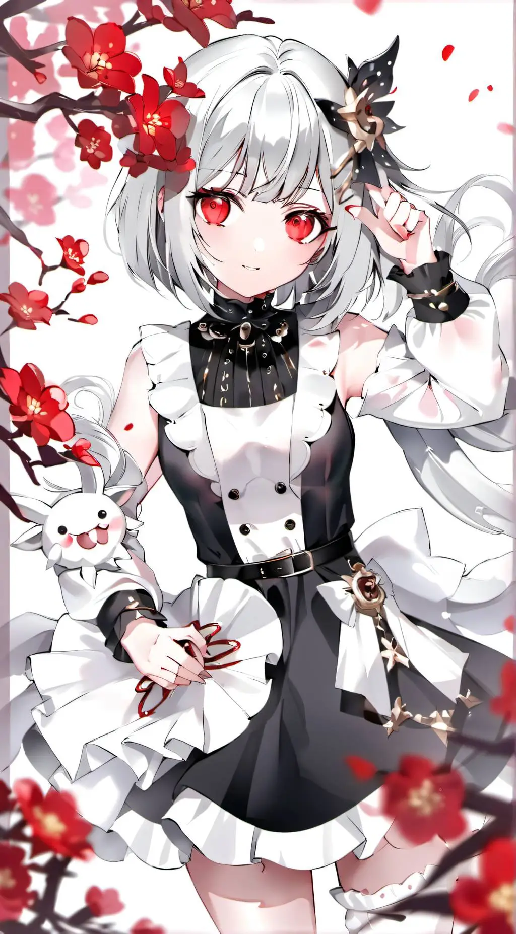 ai character: Lily background