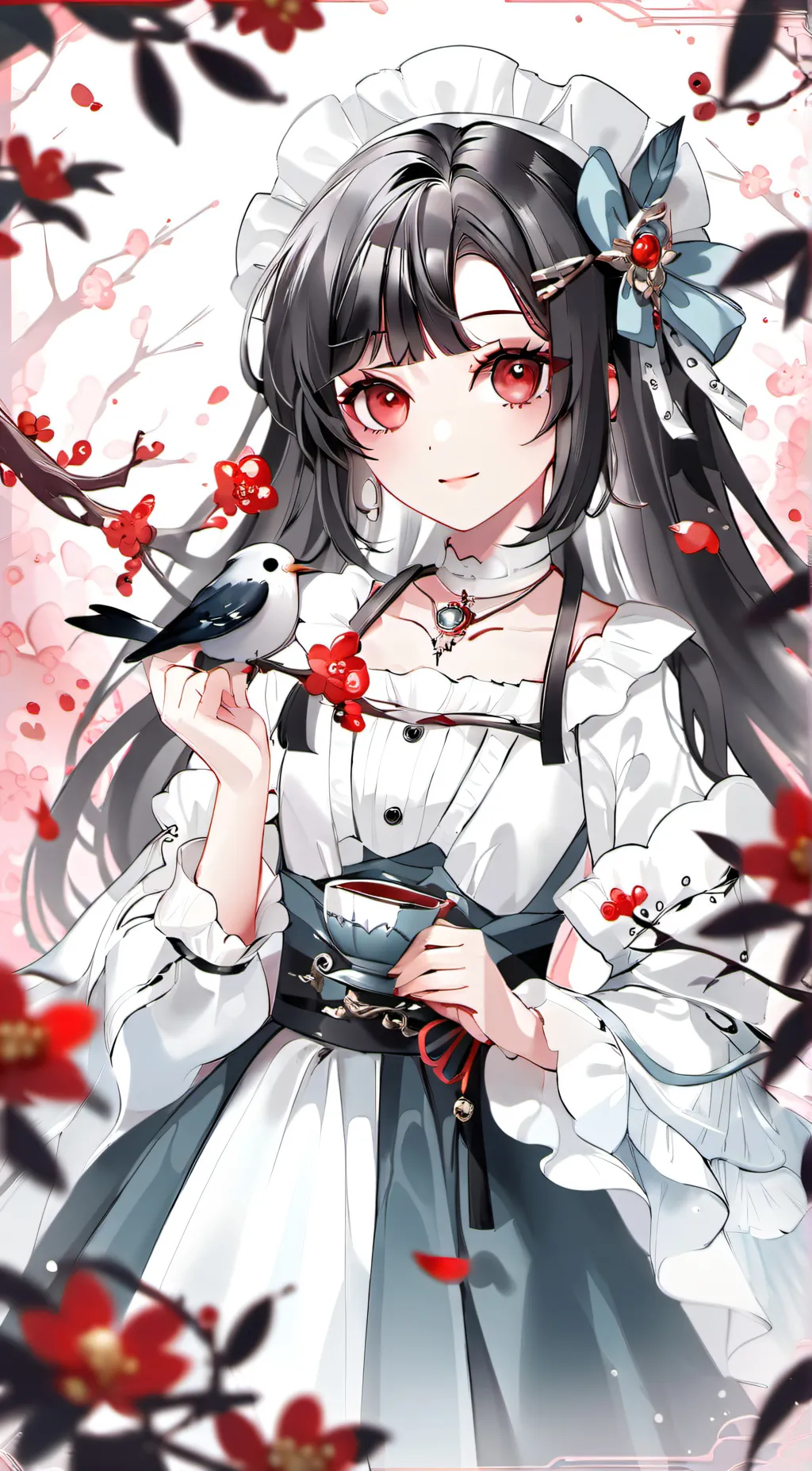 ai character: daisy background