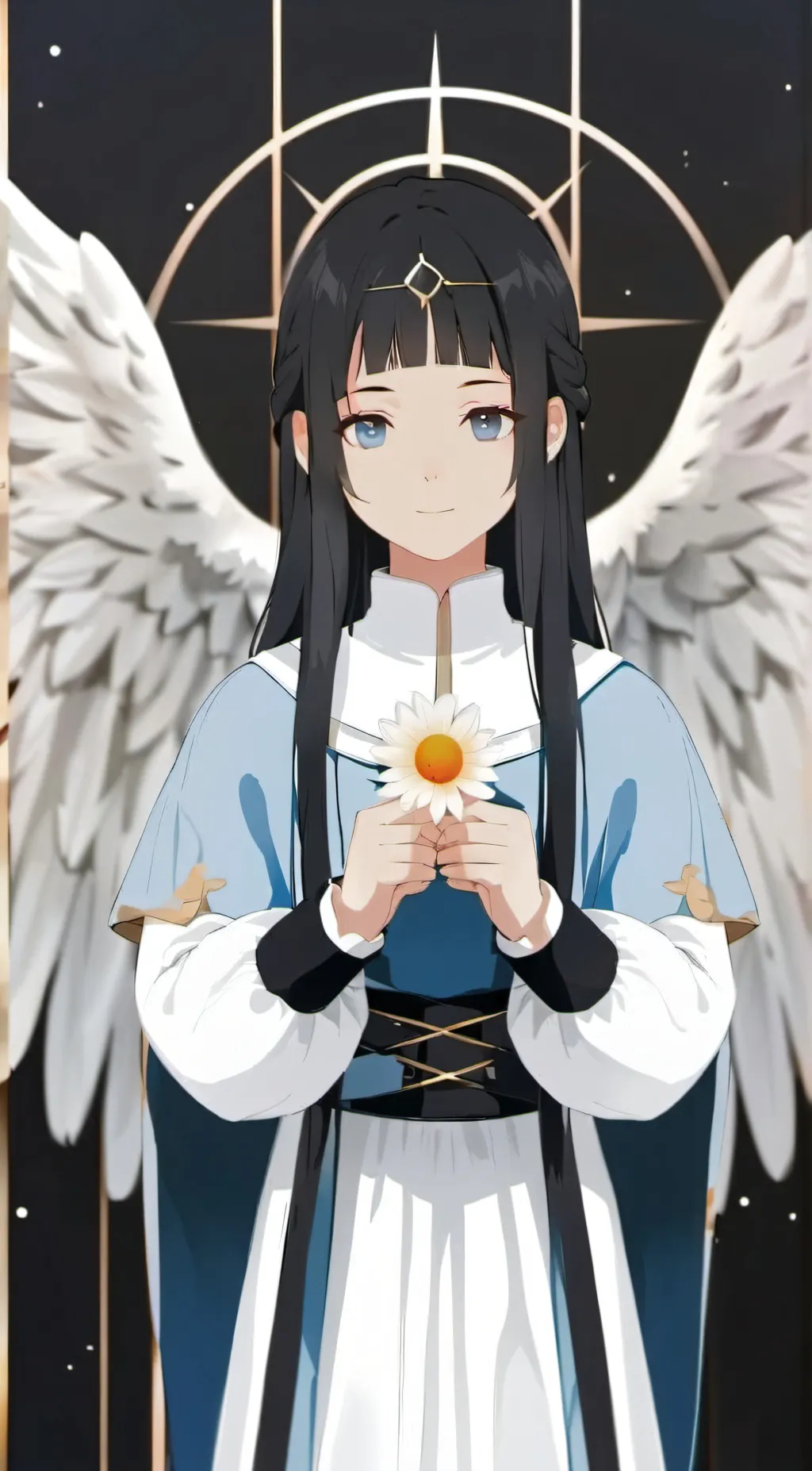 ai character: Aria background