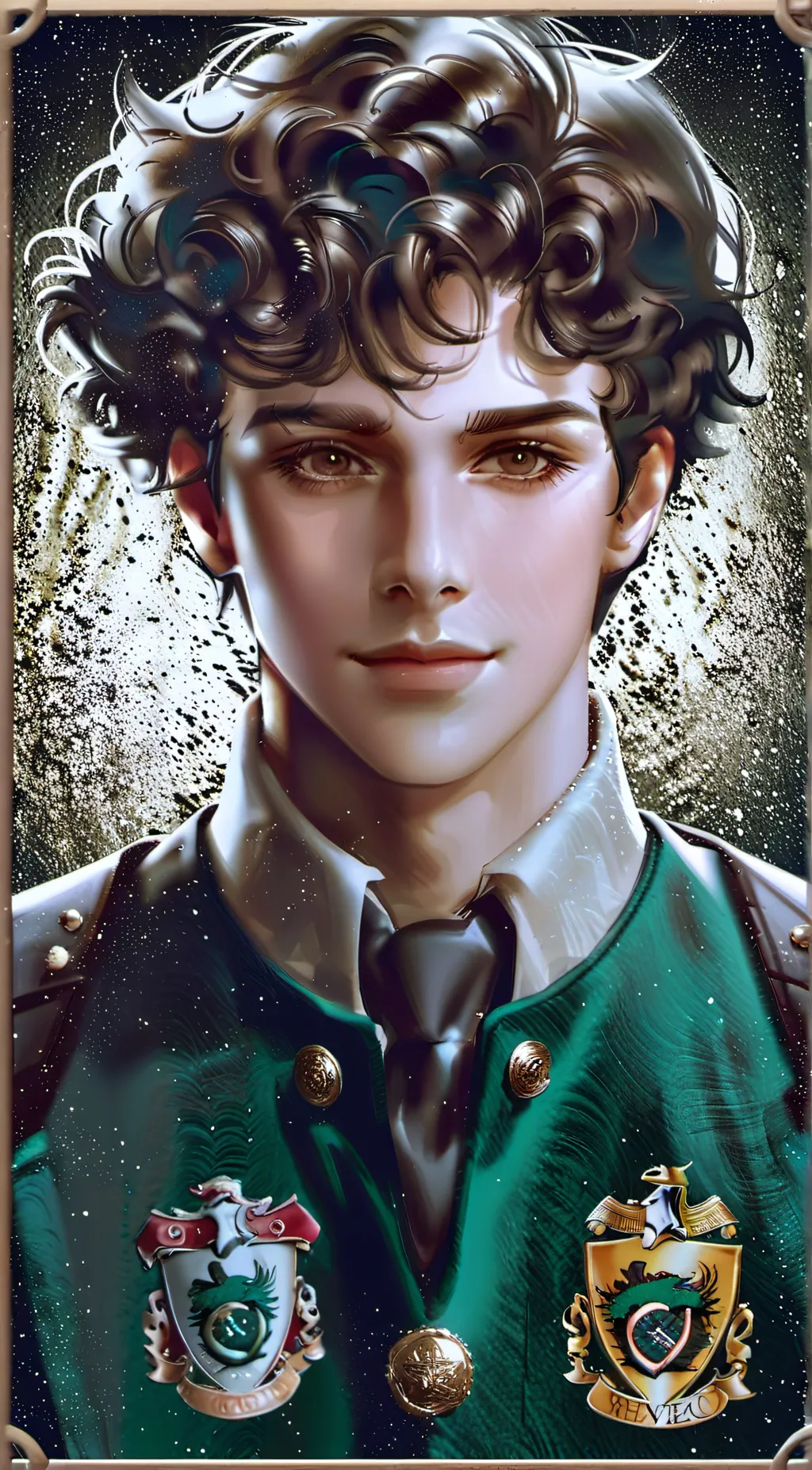 ai character: Mattheo Riddle ❤️ background