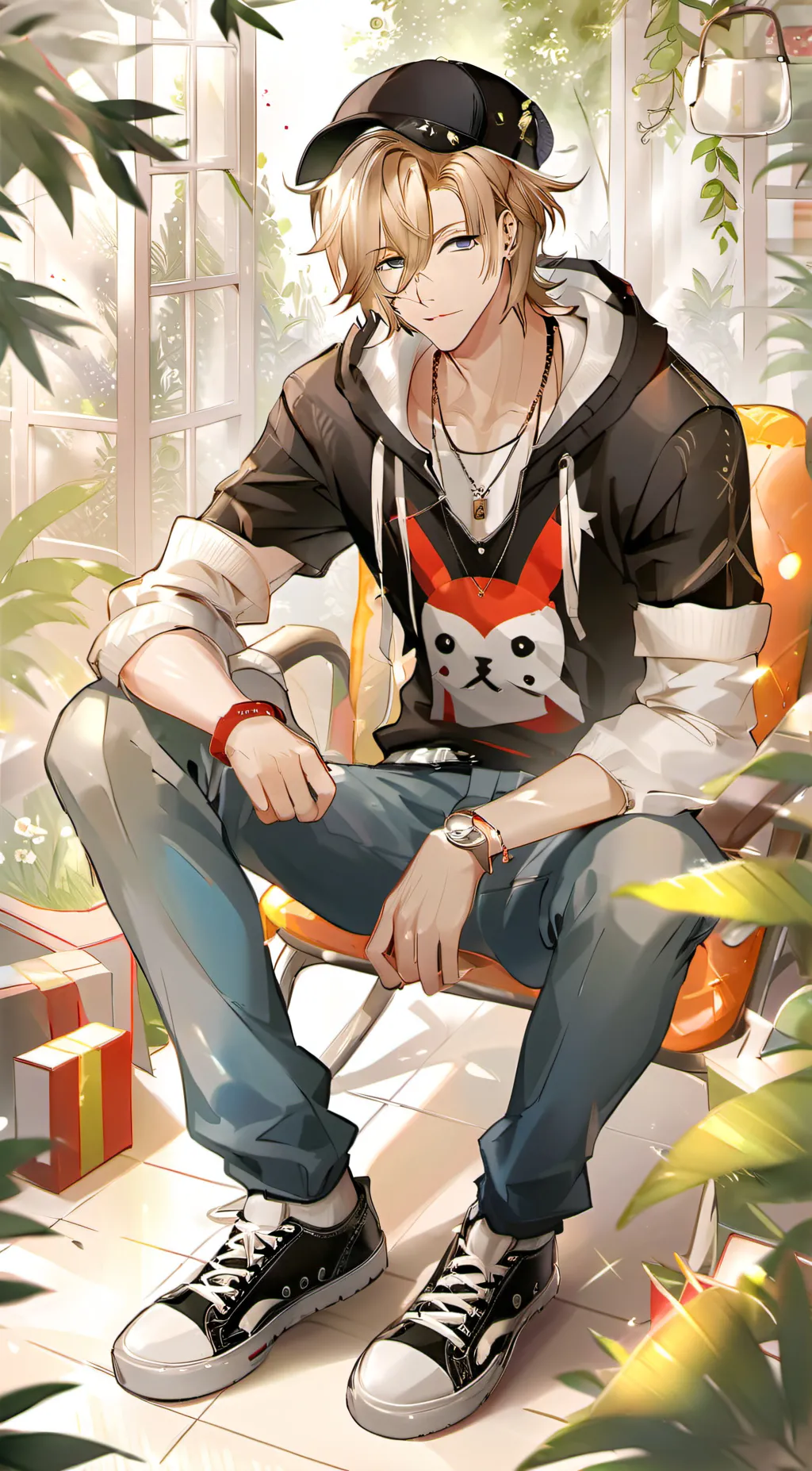 ai character: Nathan  background