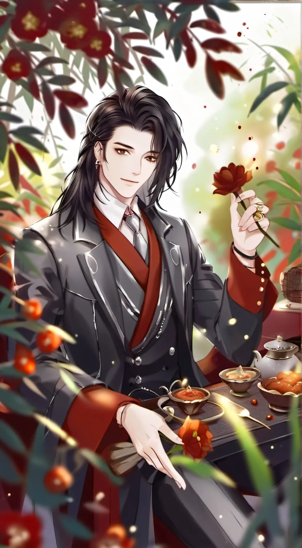 ai character: Henry background