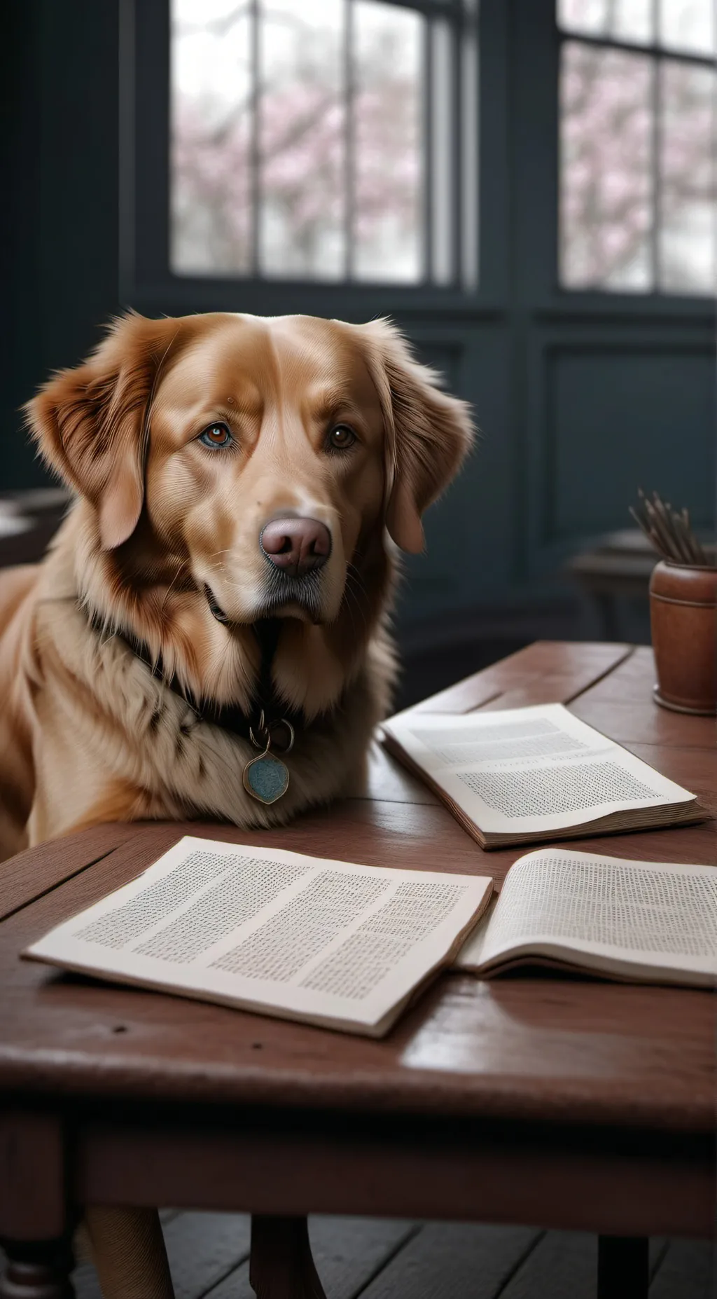 ai character: You can’t sleep.. background