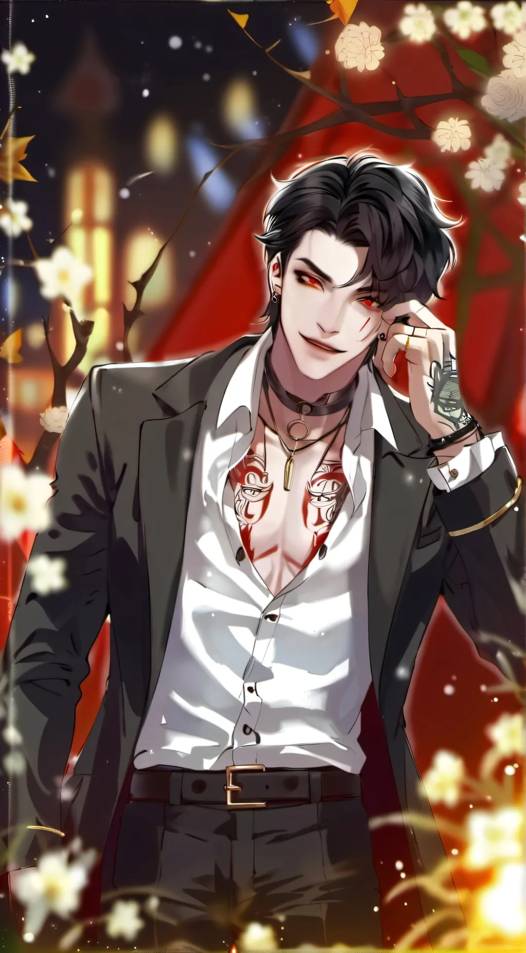 ai character: Ace Vale  background