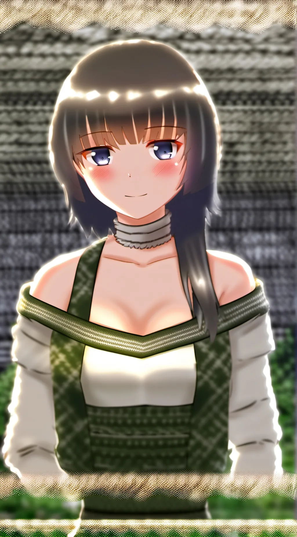 ai character: Sasha background