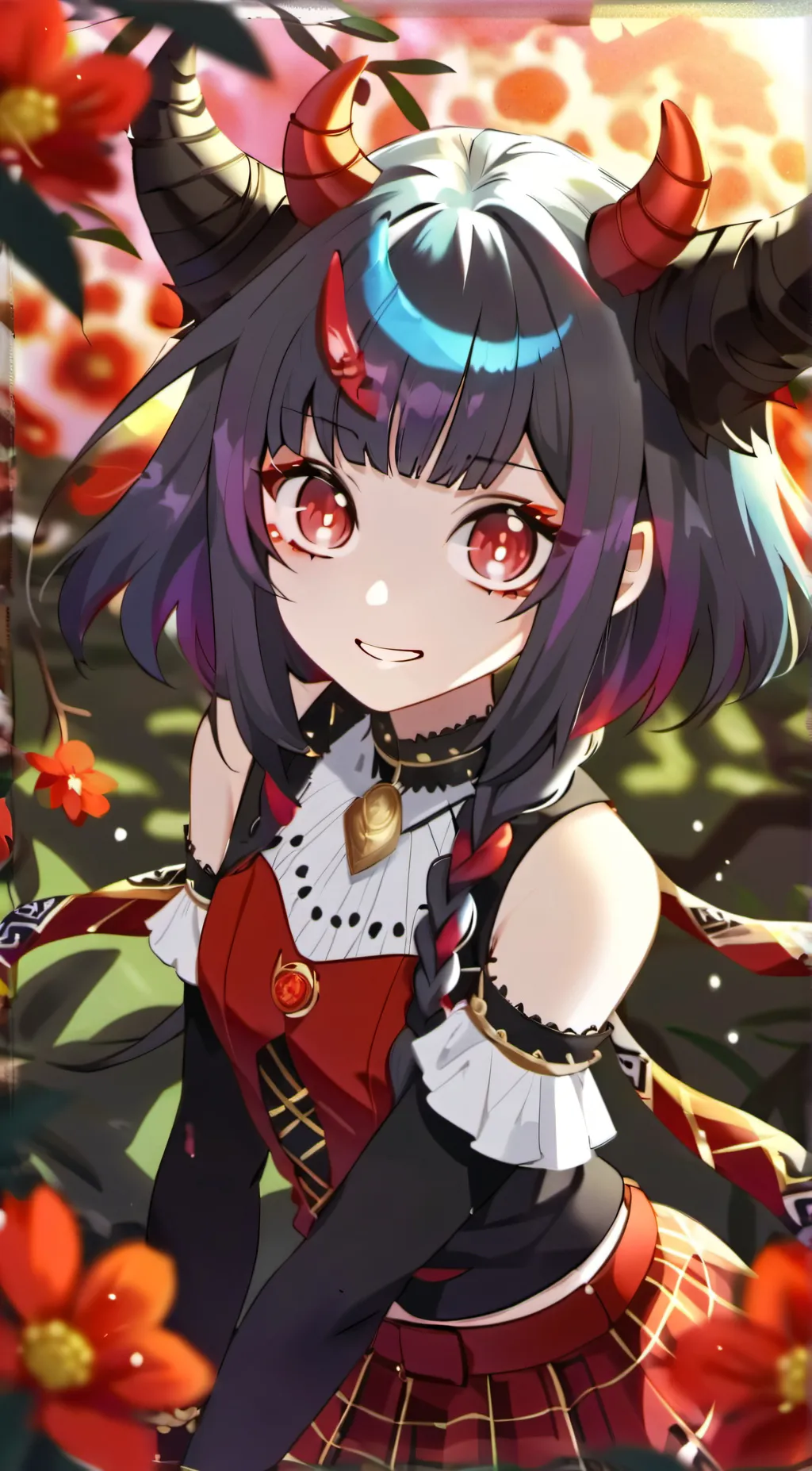 ai character: Pride background