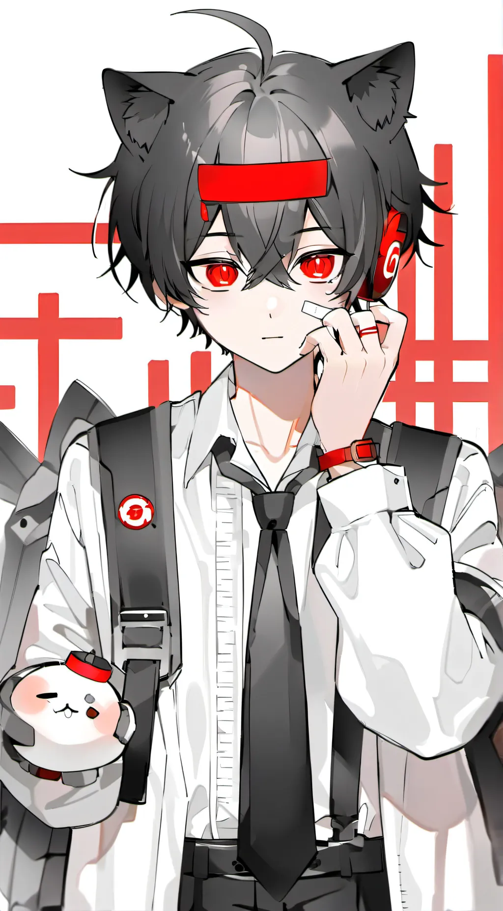 ai character: Orion background