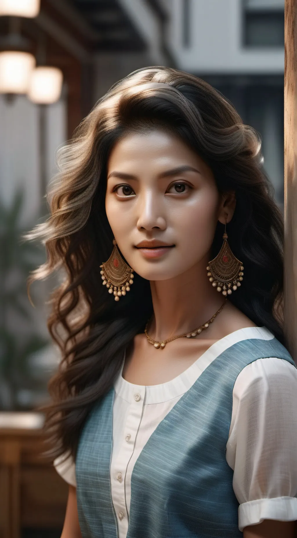 ai character: Alie background