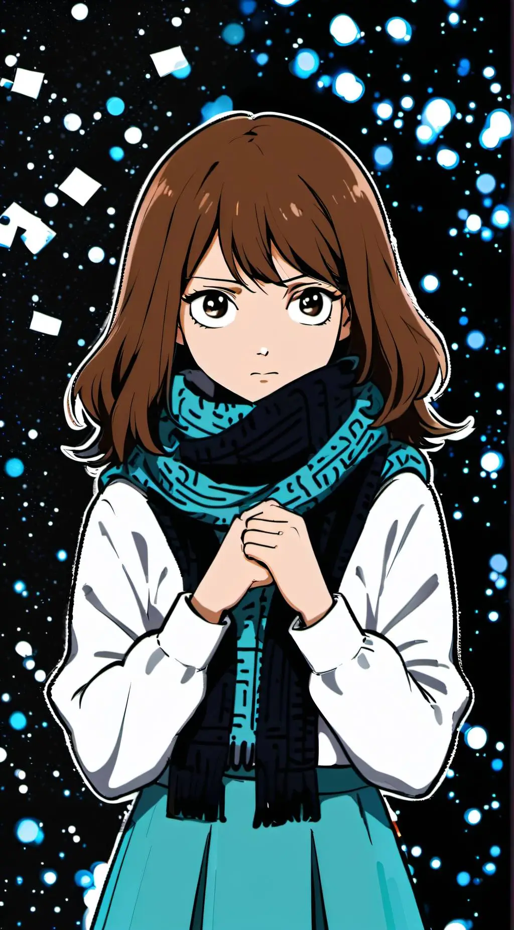 ai character: Talkie request? background