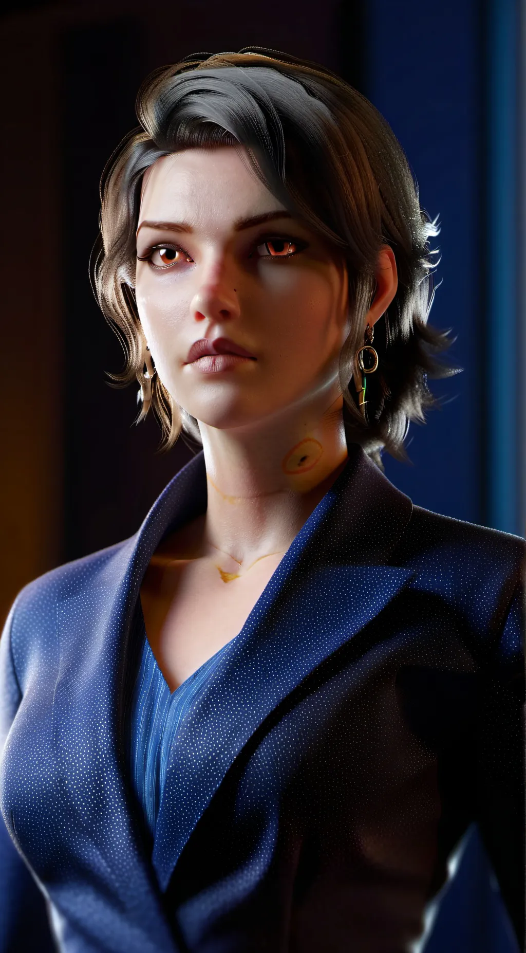 ai character: Andy background