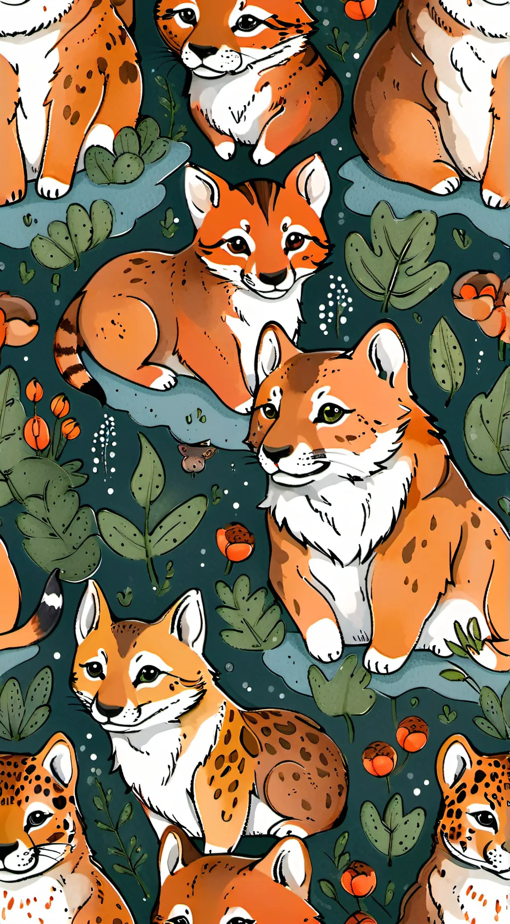 ai character: sc baby background