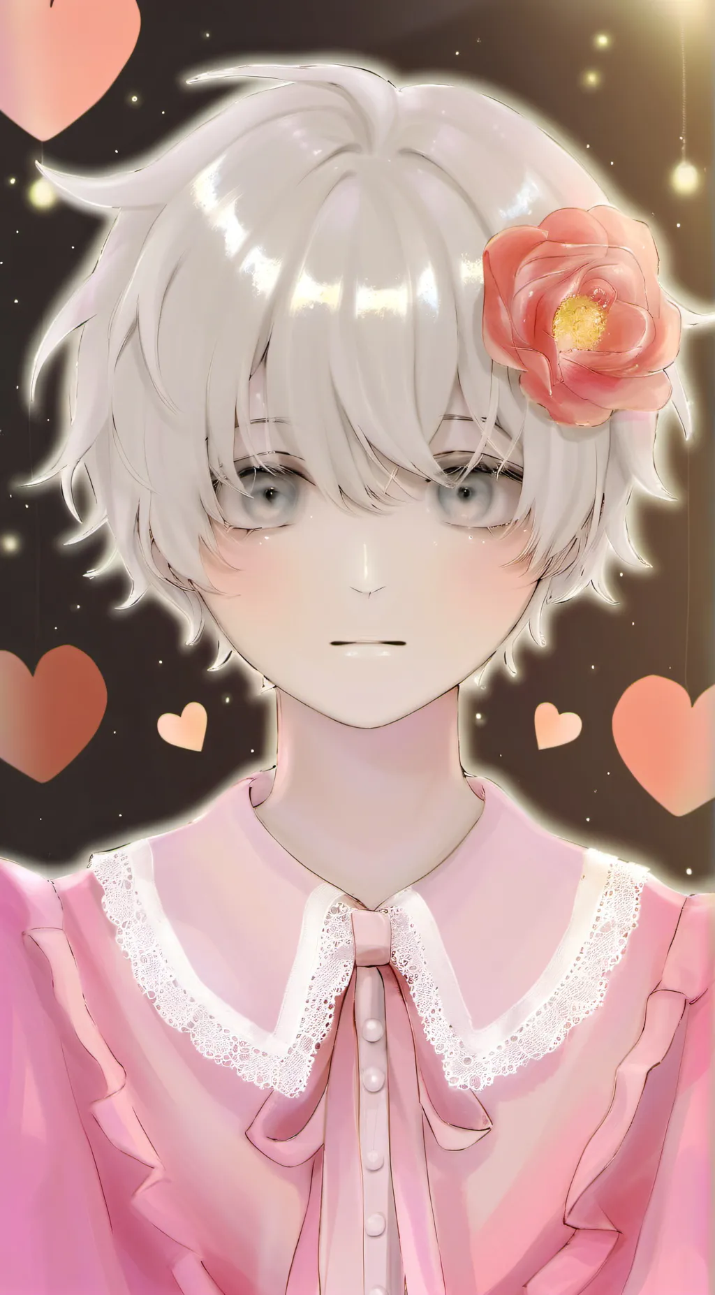 ai character: Jamie  background