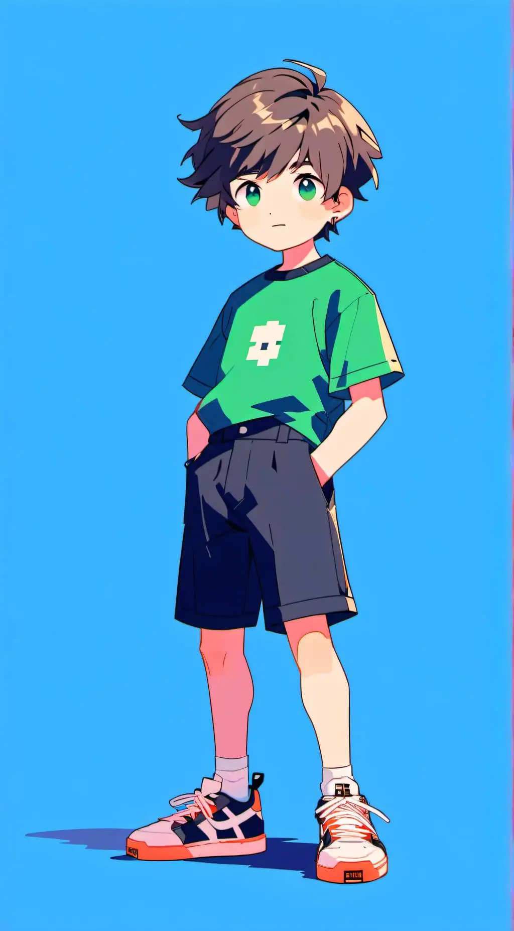 ai character: me background