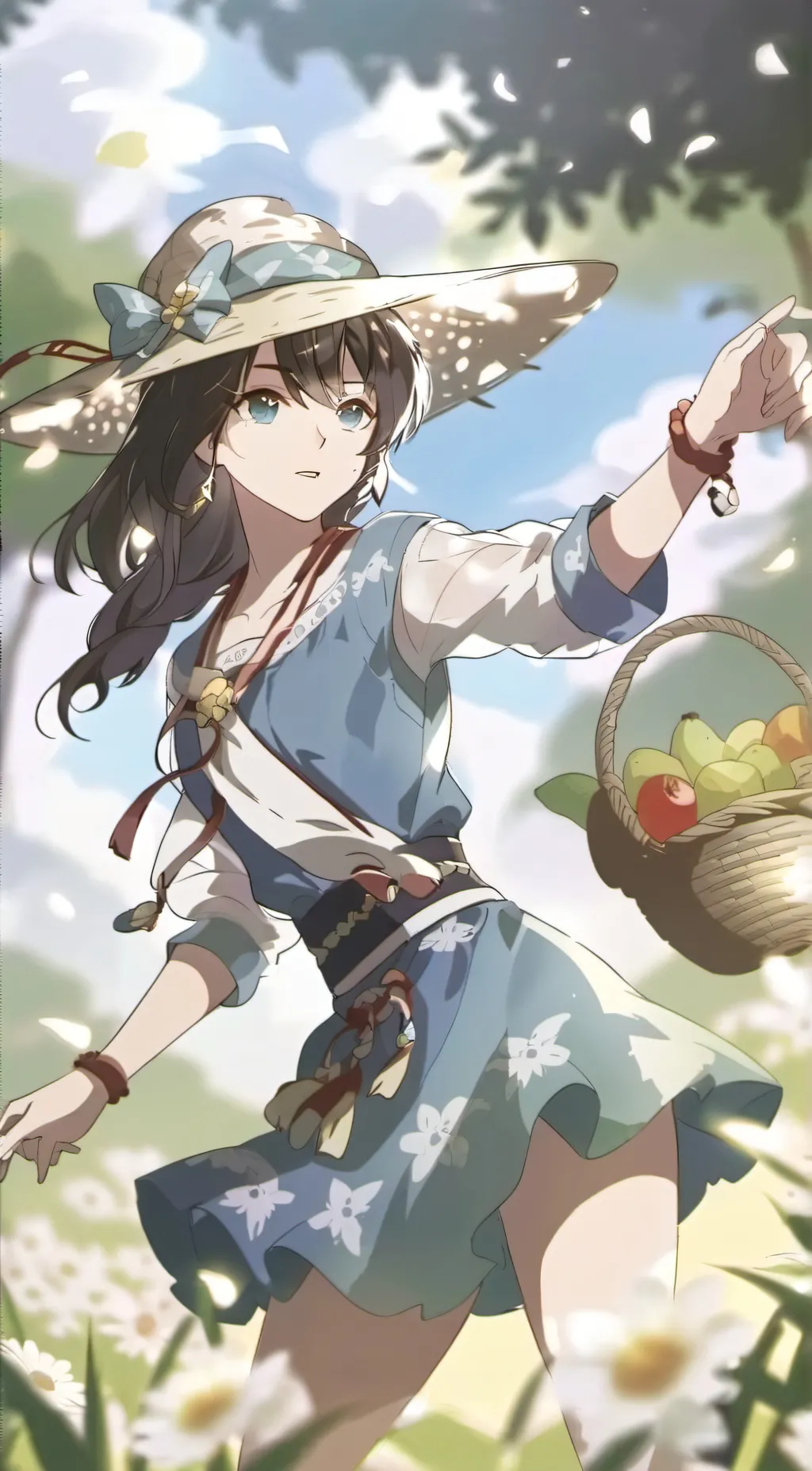 ai character: I name name background