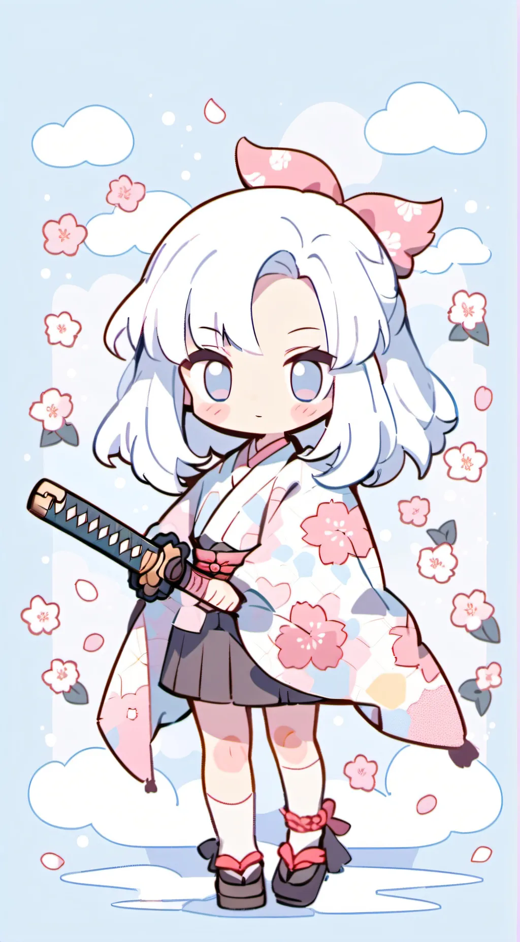 ai character: Sanemi sister  background