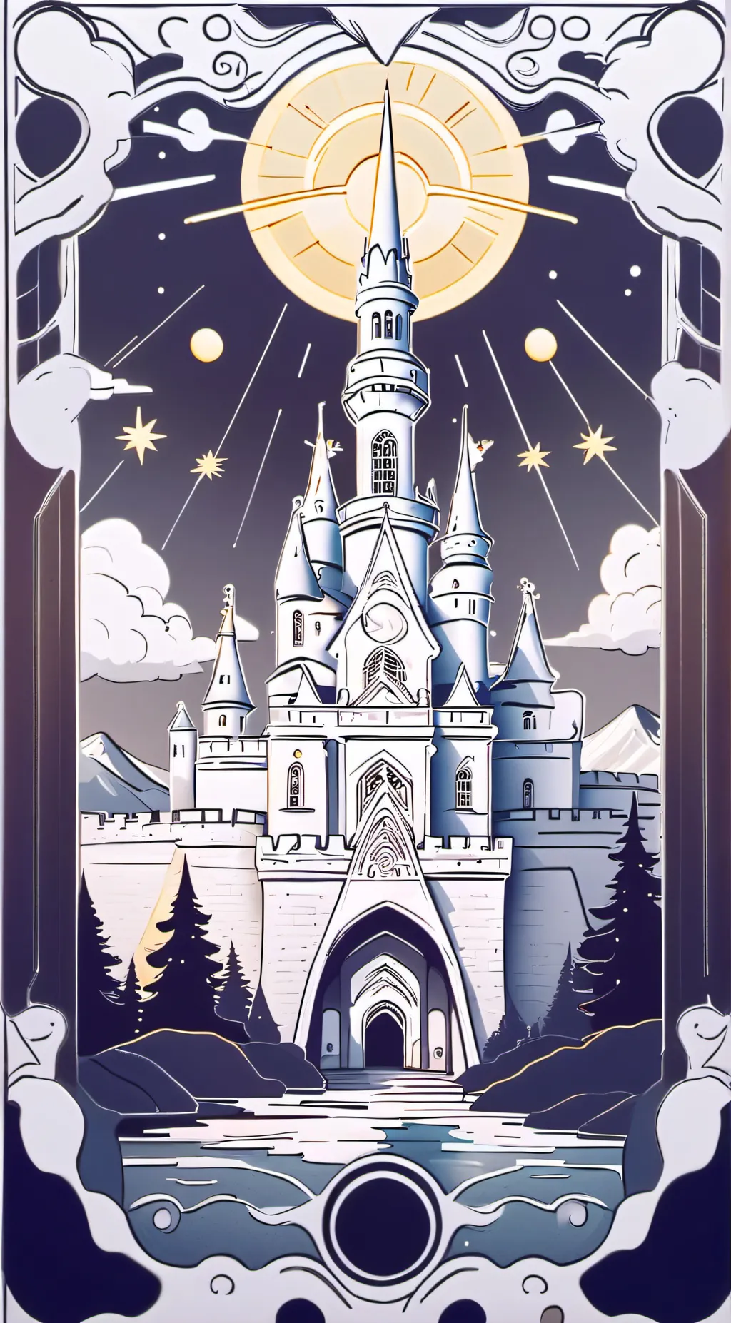 ai character: School background