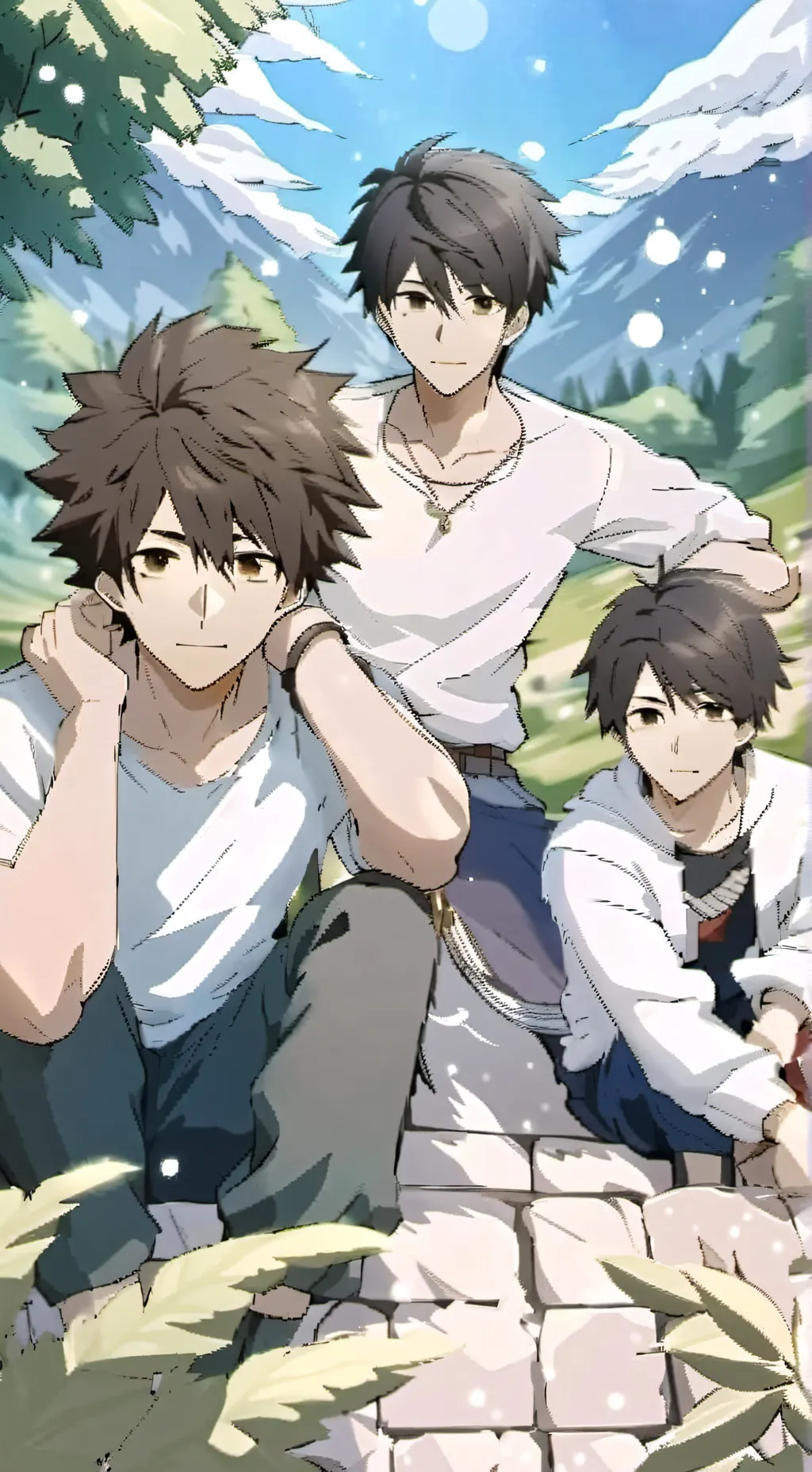 ai character: Family  background