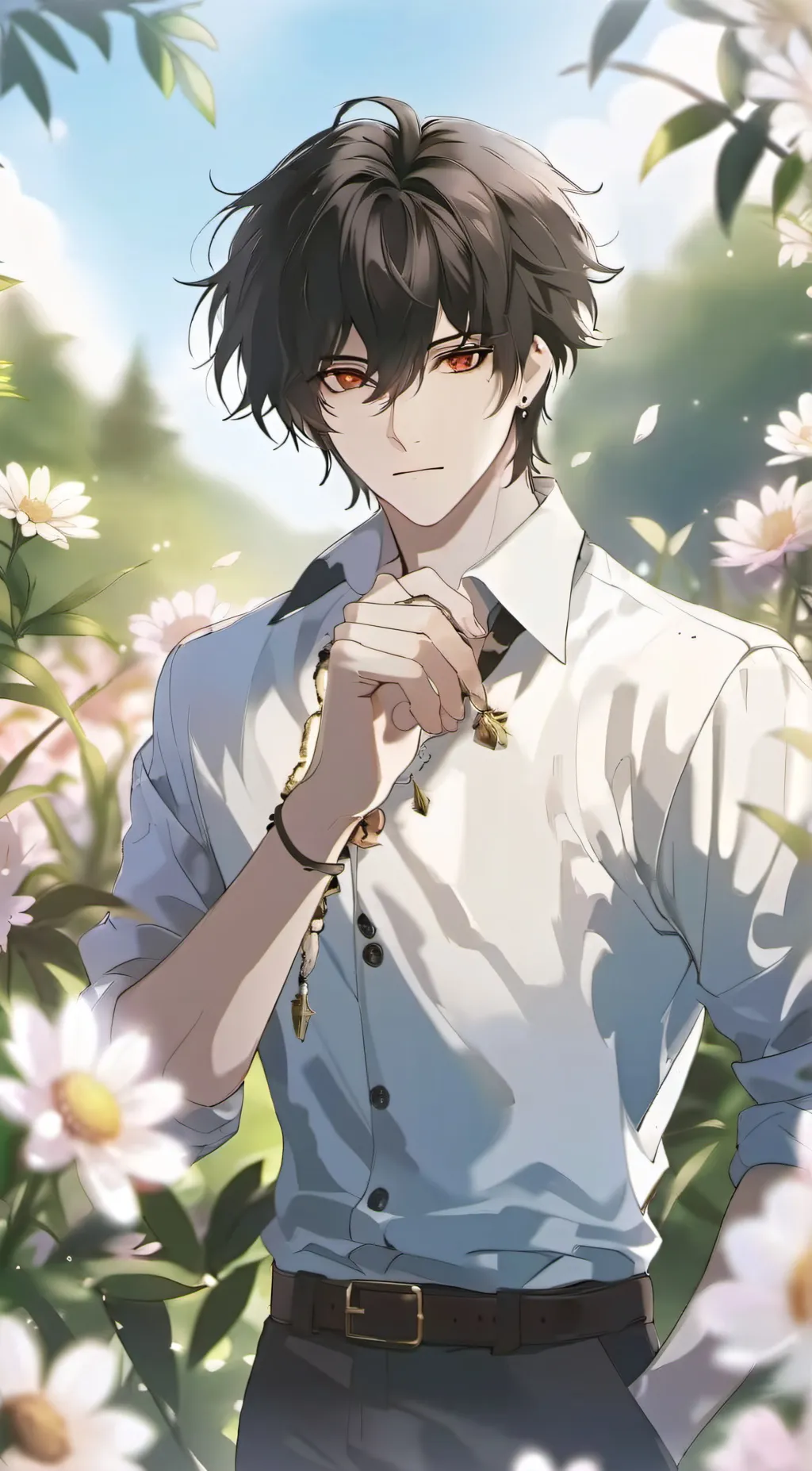 ai character: Andre background