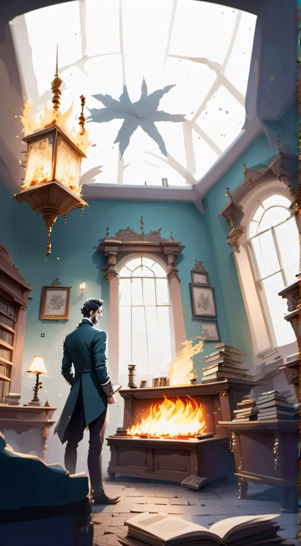 ai character: alax background