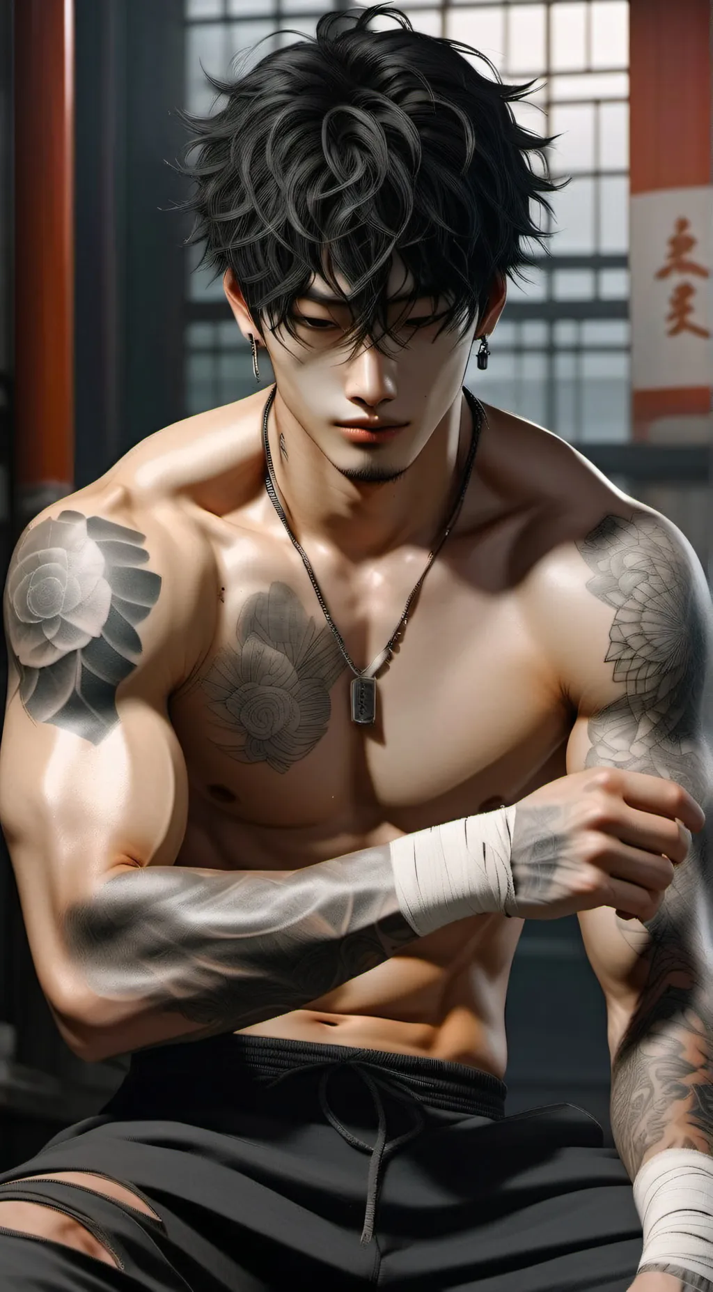 ai character: Mr.Rack background