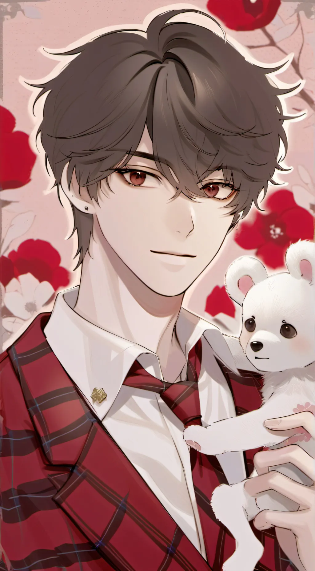 ai character: keio background