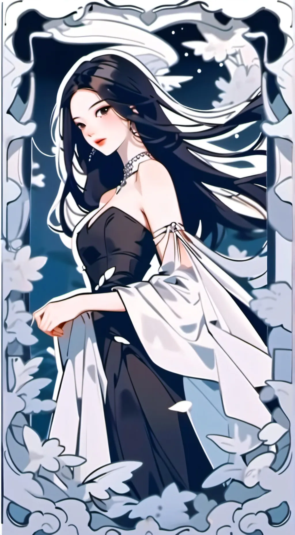 ai character: Bianca jane background