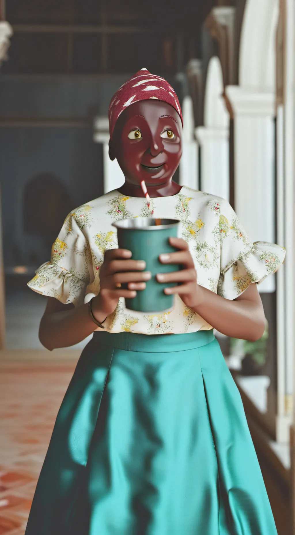 ai character: ĞØĐŘEÐ background