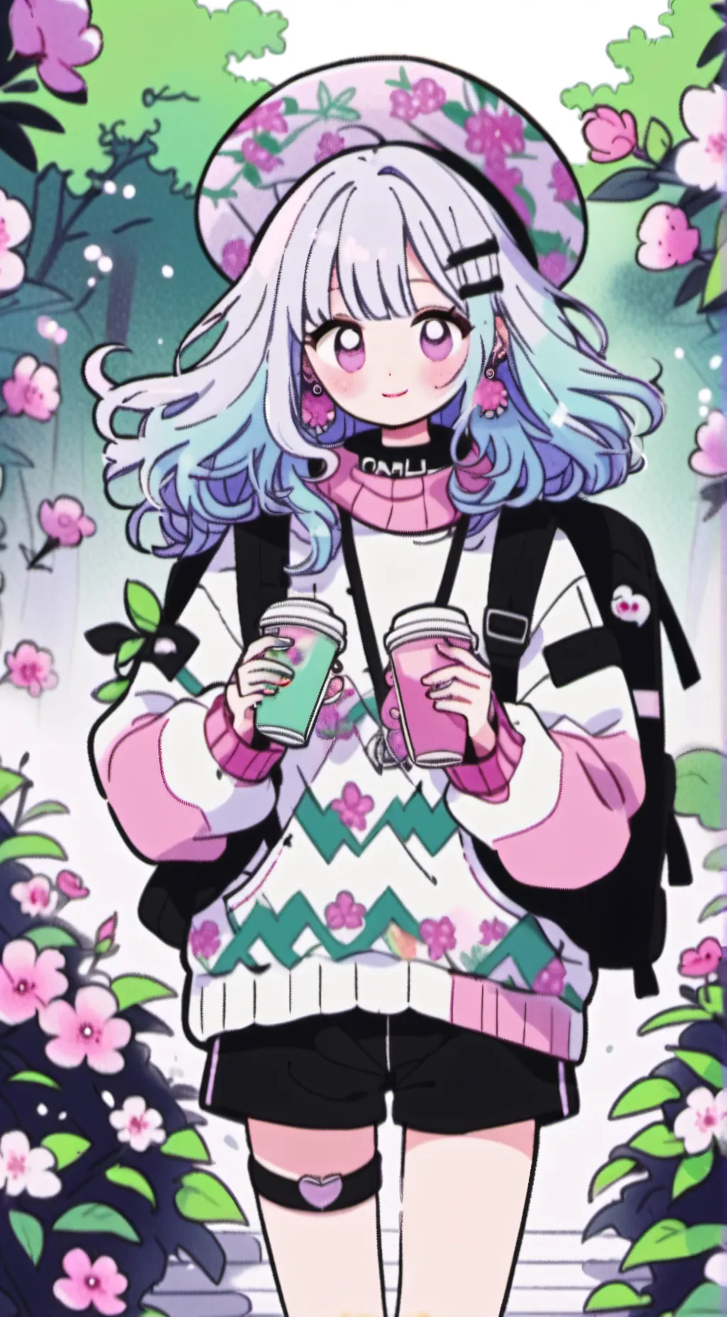 ai character: Huskerdust  background