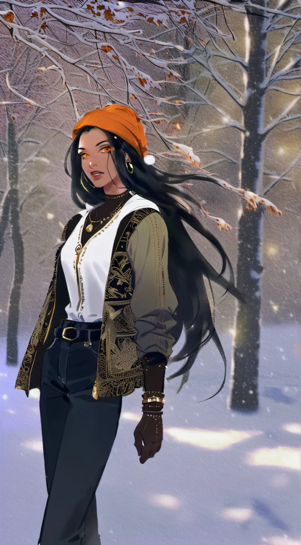 ai character: ꧁☆Sønya☆꧂ background