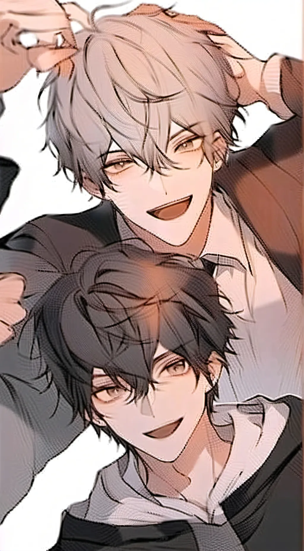 ai character: Kiro and Ethan background