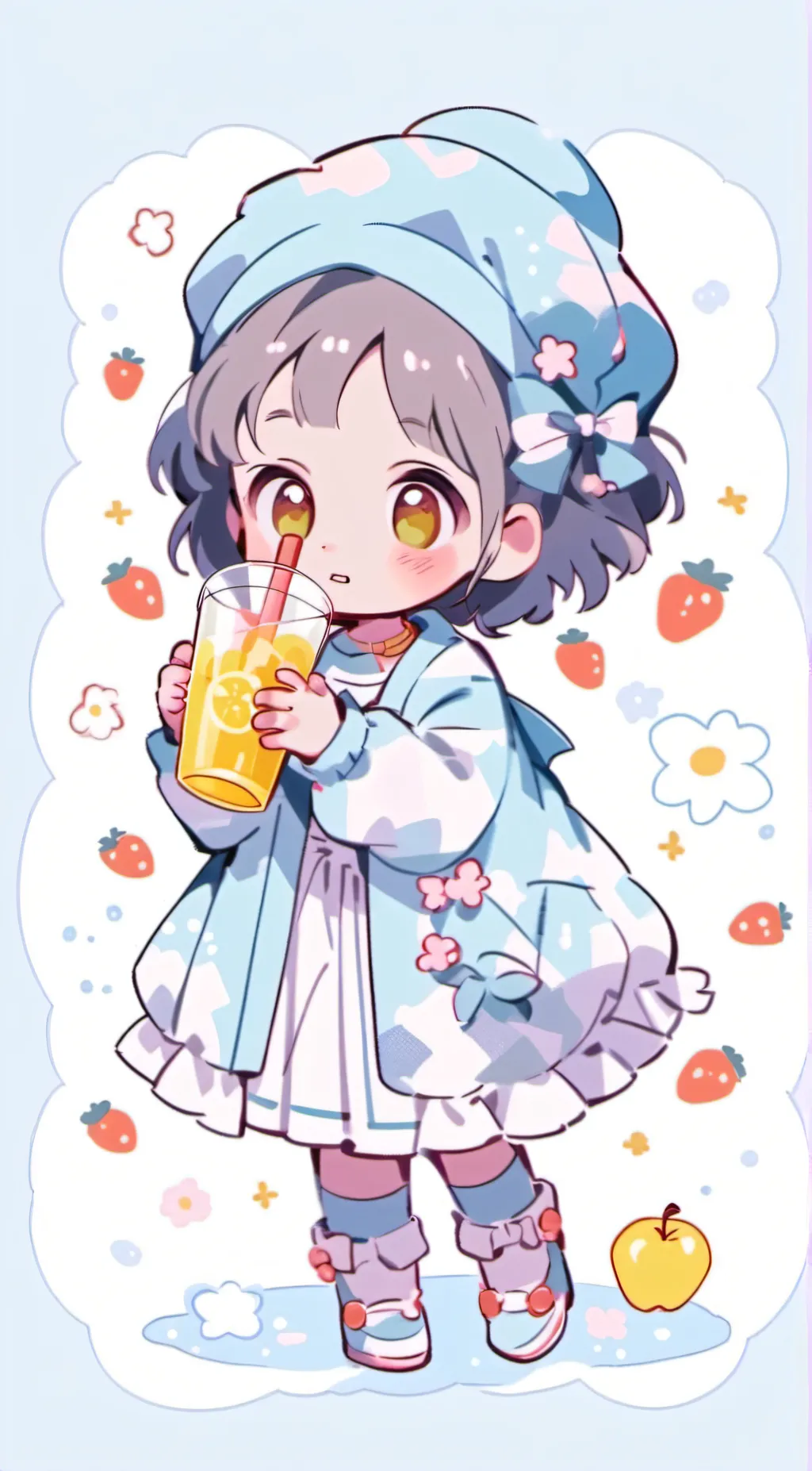 ai character: hadiya background