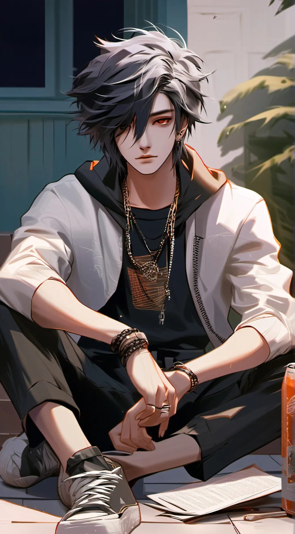 ai character: Eric background