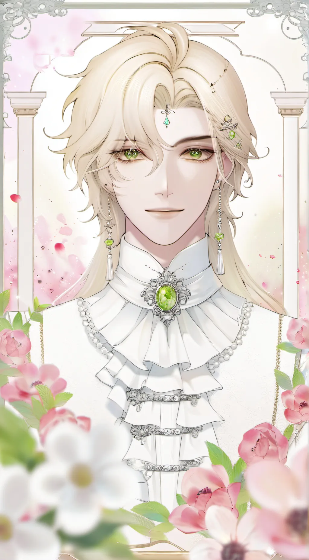 ai character: Cornelius Vallance background