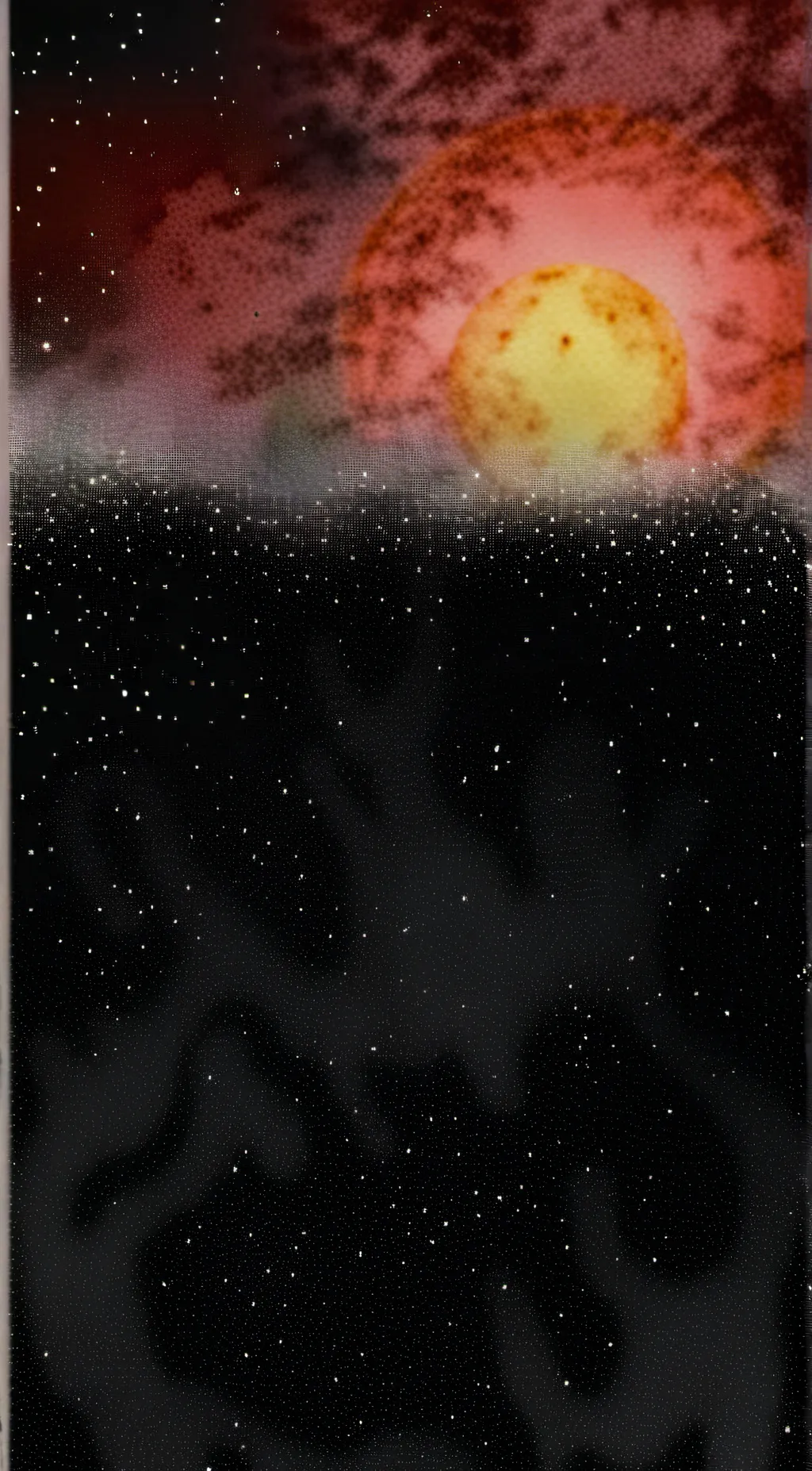 ai character: husk background