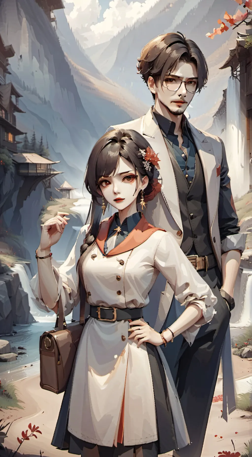 ai character: Family  background