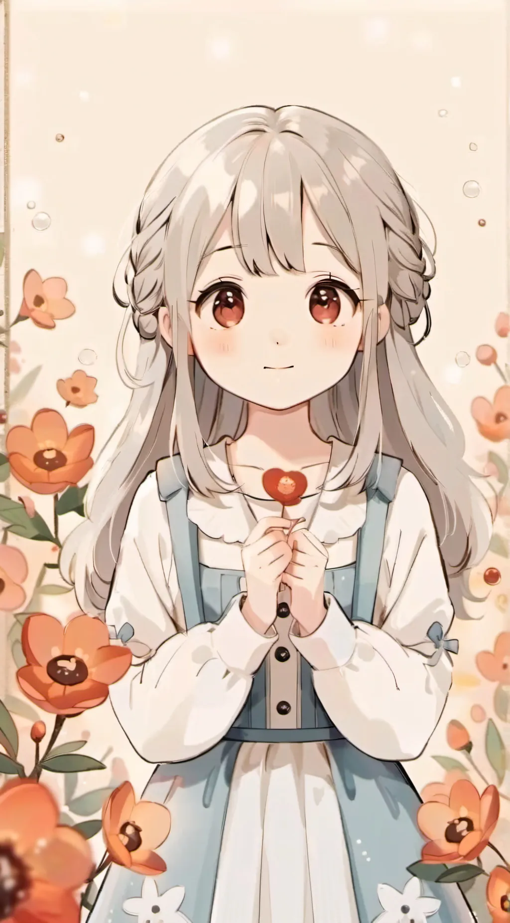 ai character: Fiona background