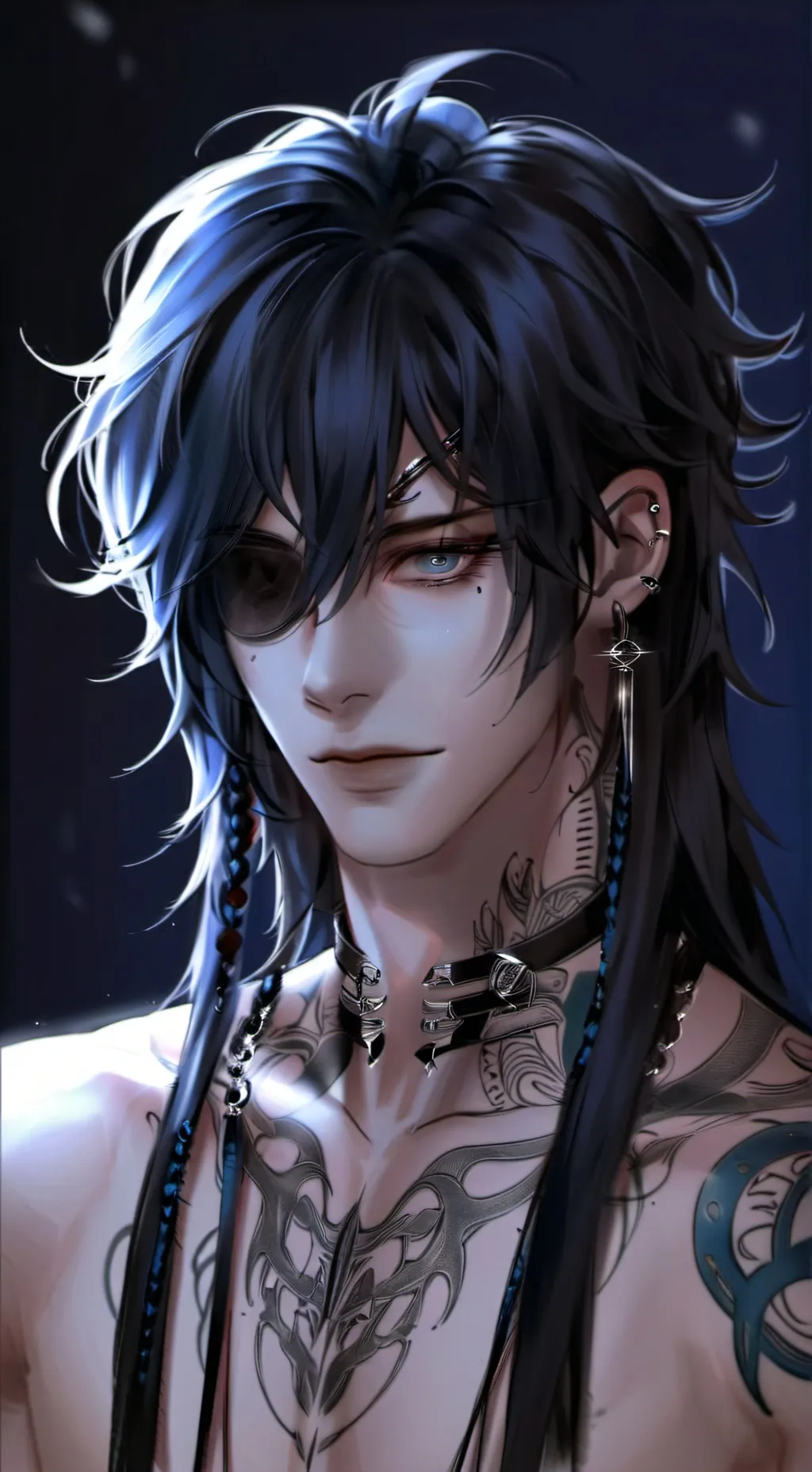 ai character: Kayden background