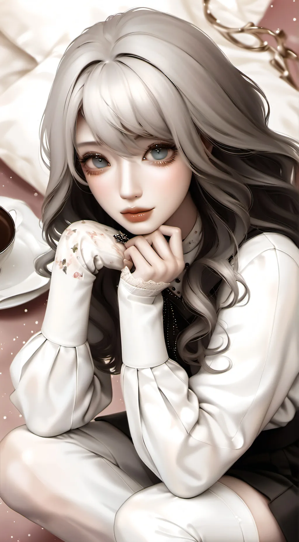 ai character: ⚠︎lullaby✿ background