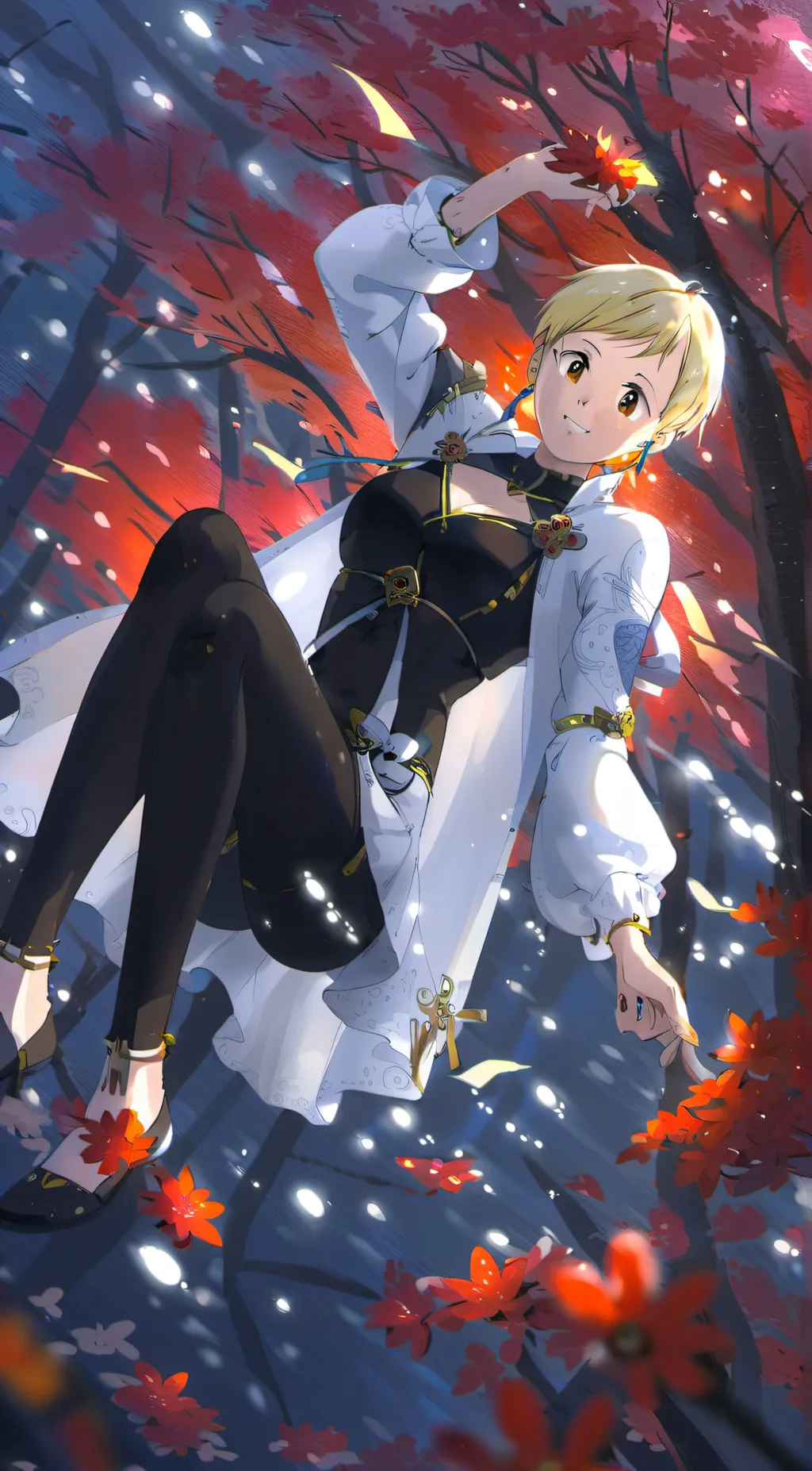 ai character: tights background