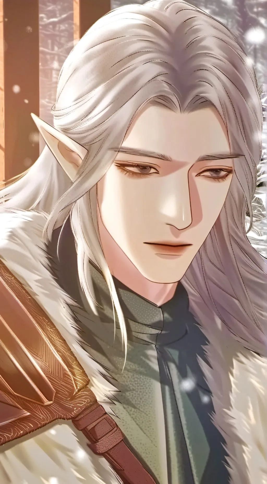 ai character: Seth background